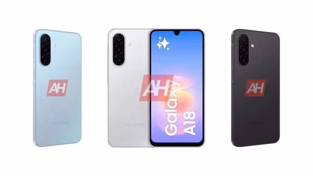 Hình ảnh minh họa cái nhìn đầu tiên về Galaxy A18 4G