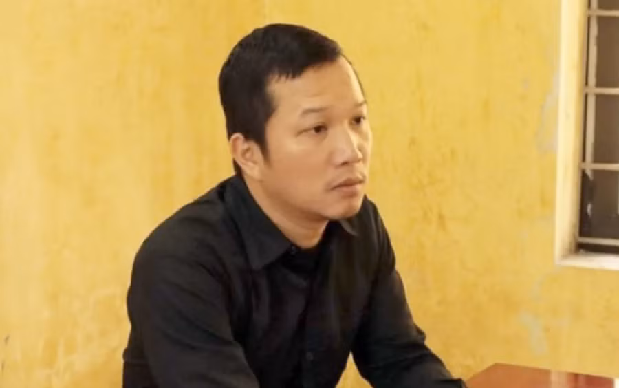 Bị can Phạm Nguyễn Dũng. Ảnh: Công an tỉnh Hưng Yên