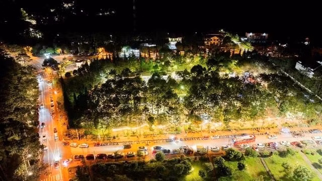 Đêm trên đại ngàn Măng Đen dịp nghỉ lễ 2.9