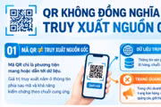 QR không đồng nghĩa truy xuất nguồn gốc