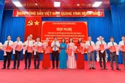 Đảng bộ phường Diên Hồng thành lập 12 chi bộ, chuyển 4 chi bộ trường học thành đảng bộ trực thuộc