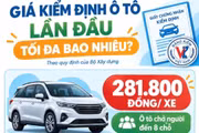 Giá kiểm định ô tô tối đa bao nhiêu theo quy định mới?