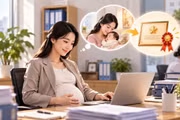 Nghỉ thai sản có còn bất lợi khi xét thi đua, khen thưởng từ 1-10?