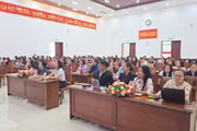 Tập huấn kỹ năng phòng, chống bạo lực học đường cho hơn 200 cán bộ, giáo viên