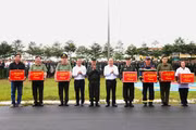 Bí thư Tỉnh ủy Thái Đại Ngọc thăm, động viên cán bộ, chiến sĩ Công an tỉnh Gia Lai
