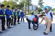 Hơn 3.000 học sinh, sinh viên được tập huấn kỹ năng lái xe an toàn
