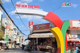 Hoàn tất công tác chuẩn bị khai trương Phố đêm Chợ Nhỏ