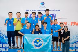 8 VĐV CLB Sao Việt giành 22 huy chương tại Giải bơi các câu lạc bộ nghiệp dư 2026