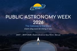 Tuần lễ Thiên văn cộng đồng Quốc tế năm 2026 tái xuất trong tháng 7