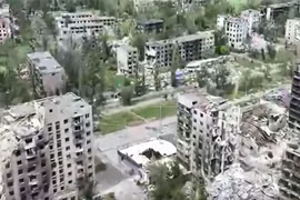 Tổng thống Ukraine phản ứng trước tuyên bố Nga kiểm soát Konstantinovka
