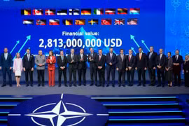 Hội nghị thượng đỉnh NATO khởi động với loạt dự án quốc phòng quy mô lớn