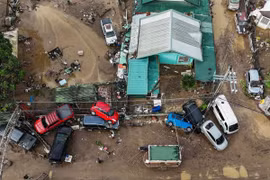 Bão Kalmaegi gây thiệt hại nặng nề về người và của ở Philippines. Ảnh: Phillstar