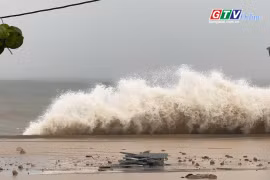 Bão số 13 (Kalmaegi): Gia Lai cấm người dân ra đường từ lúc 15h30 giờ ngày 6-11