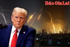 Tin thế giới 21h ngày 15-6: Ông Trump dọa đáp trả toàn lực nếu Iran tấn công lực lượng Mỹ