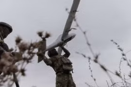 Châu Âu ủng hộ kế hoạch “bức tường UAV” trước những mối đe dọa từ Nga