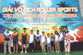 CLB Patin Quy Nhơn giành 4 huy chương tại Giải vô địch Roller Sports các CLB quốc gia 2026