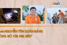 Người Gia Lai kể chuyện: Anh Nguyễn Tôn Xuân Sáng - "Ông bố của rùa biển"