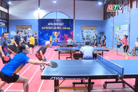 60 vận động viên tranh tài tại Giải bóng bàn đôi Tín Phát hè 2026