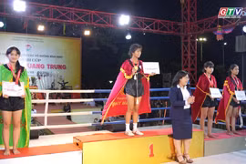 Cúp Hoàng đế Quang Trung - Lan tỏa tinh hoa Võ cổ truyền Bình Định