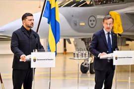 Ukraine mua 20 tiêm kích Gripen hiện đại nhất của Thụy Điển