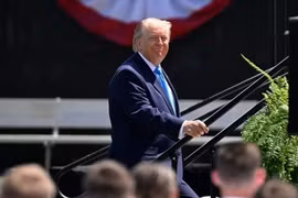 Tổng thống Trump thông báo sớm công bố thỏa thuận với Iran