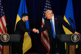 Tổng thống Ukraine gửi thư đặc biệt tới Tổng thống và quốc hội Mỹ