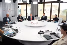 Lãnh đạo G7 thống nhất hai nội dung quan trọng về hỗ trợ quân sự cho Ukraine