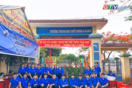 Màu áo xanh đồng hành cùng kỳ thi THPT quốc gia 2026