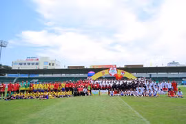 Festival Bóng đá Quốc tế U14 Gia Lai 2026 khép lại đầy cảm xúc