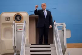 Tổng thống Mỹ Donald Trump kết thúc chuyến thăm Trung Quốc