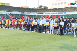 Ấn tượng khai mạc Festival Bóng đá Quốc tế U14 Gia Lai 2026
