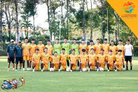 Gia Lai ghi dấu với bạn bè quốc tế qua Festival Bóng đá Quốc tế U14 Gia Lai 2026.