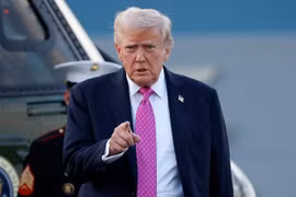 Tổng thống Mỹ Donald Trump. Ảnh: AFP