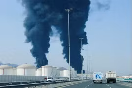 UAE bí mật cùng Mỹ, Israel không kích Iran