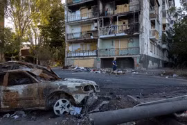 Nga tuyên bố kiểm soát 2 khu dân cư tại Ukraine