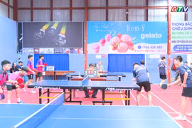 Giải bóng bàn Thanh thiếu niên, nhi đồng lần thứ II: Bệ phóng cho bóng bàn trẻ Gia Lai