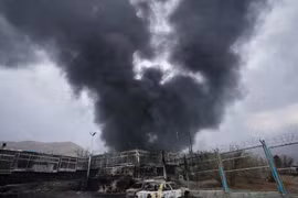 Iran đánh chặn UAV tại thủ đô Tehran