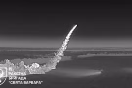 Ukraine phóng tên lửa Flamingo nhắm vào tổ hợp quân sự Nga
