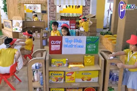 Lớp học không tường: Mầm non Hoa Sữa