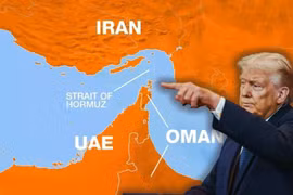 Mỹ tạm dừng "Dự án Tự do" giải cứu tàu qua eo biển Hormuz