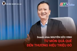 Chuyện người Gia Lai số 63: Nguyễn Hữu Vinh-Từ món quà quê đến thương hiệu triệu đô