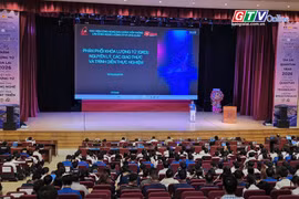 Hội nghị quốc tế về lượng tử và bán dẫn khai mạc tại Gia Lai