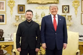 Tổng thống Zelensky tiết lộ ‘cuộc gặp kín hiệu quả’ với Tổng thống Trump tại Nhà Trắng