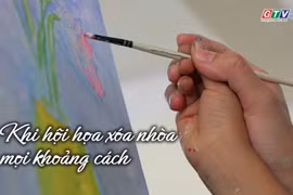 Lớp học không tường: Khi hội họa xóa nhòa mọi khoảng cách