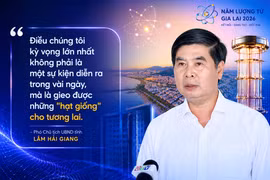 Phó Chủ tịch UBND tỉnh Lâm Hải Giang: Gia Lai muốn đưa công nghệ lượng tử đến gần người dân và giới trẻ
