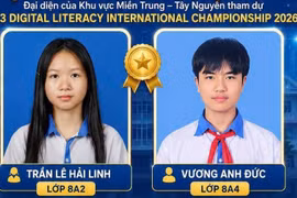 2 học sinh Gia Lai góp mặt trong đội tuyển Việt Nam tham dự Cuộc thi Vô địch kỹ năng số IC3 quốc tế 2026