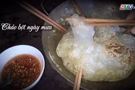 Ngăn ký ức: Chảo bột ngày mưa
