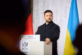 Ukraine tiết lộ về tiến độ thỏa thuận đảm bảo an ninh với Tổng thống Trump. Ảnh: AP