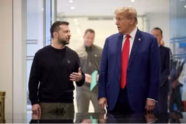 Tổng thống Trump kêu gọi Ukraine ngừng tấn công hạ tầng dầu diesel của Nga