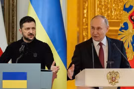 Tổng thống Ukraine đề xuất gặp trực tiếp lãnh đạo Nga để bàn việc chấm dứt chiến tranh